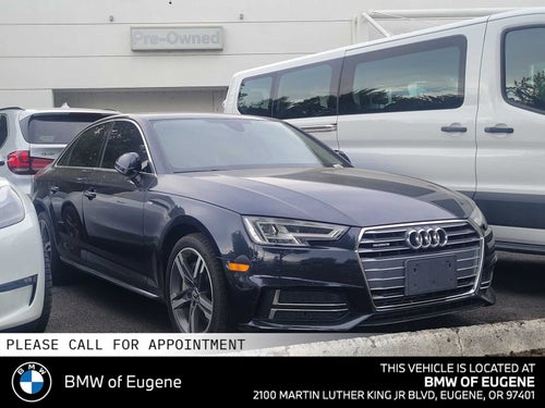 2018 Audi A4 Premium Plus