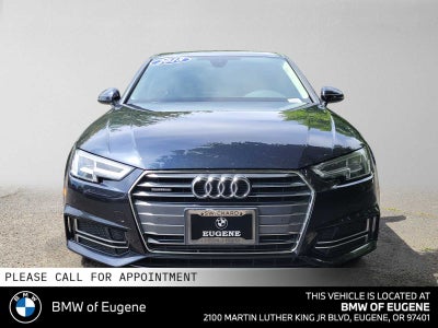 2018 Audi A4 Premium Plus
