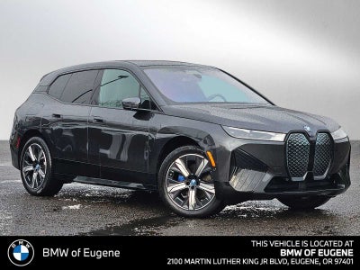 2025 BMW iX xDrive50