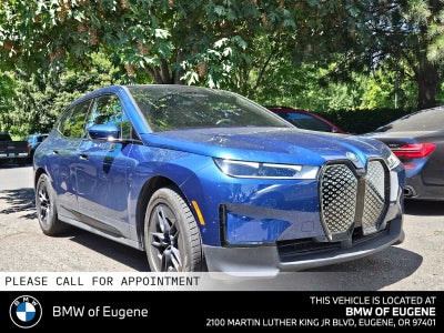 2023 BMW iX xDrive50 xDrive50