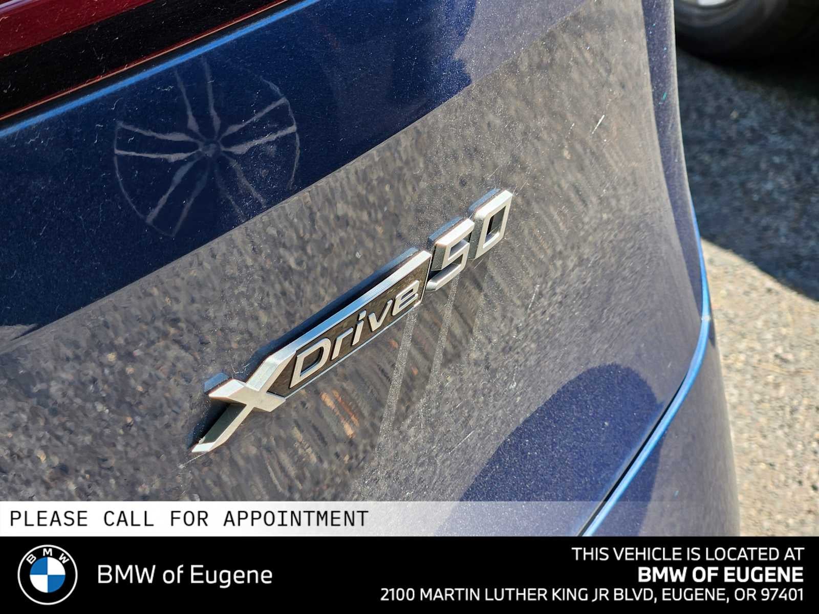 2023 BMW iX xDrive50 xDrive50