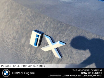 2023 BMW iX xDrive50
