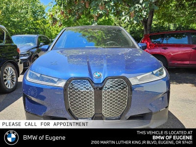 2023 BMW iX xDrive50 xDrive50