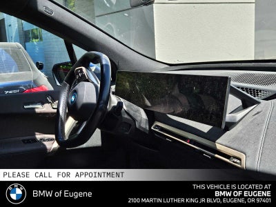 2023 BMW iX xDrive50 xDrive50