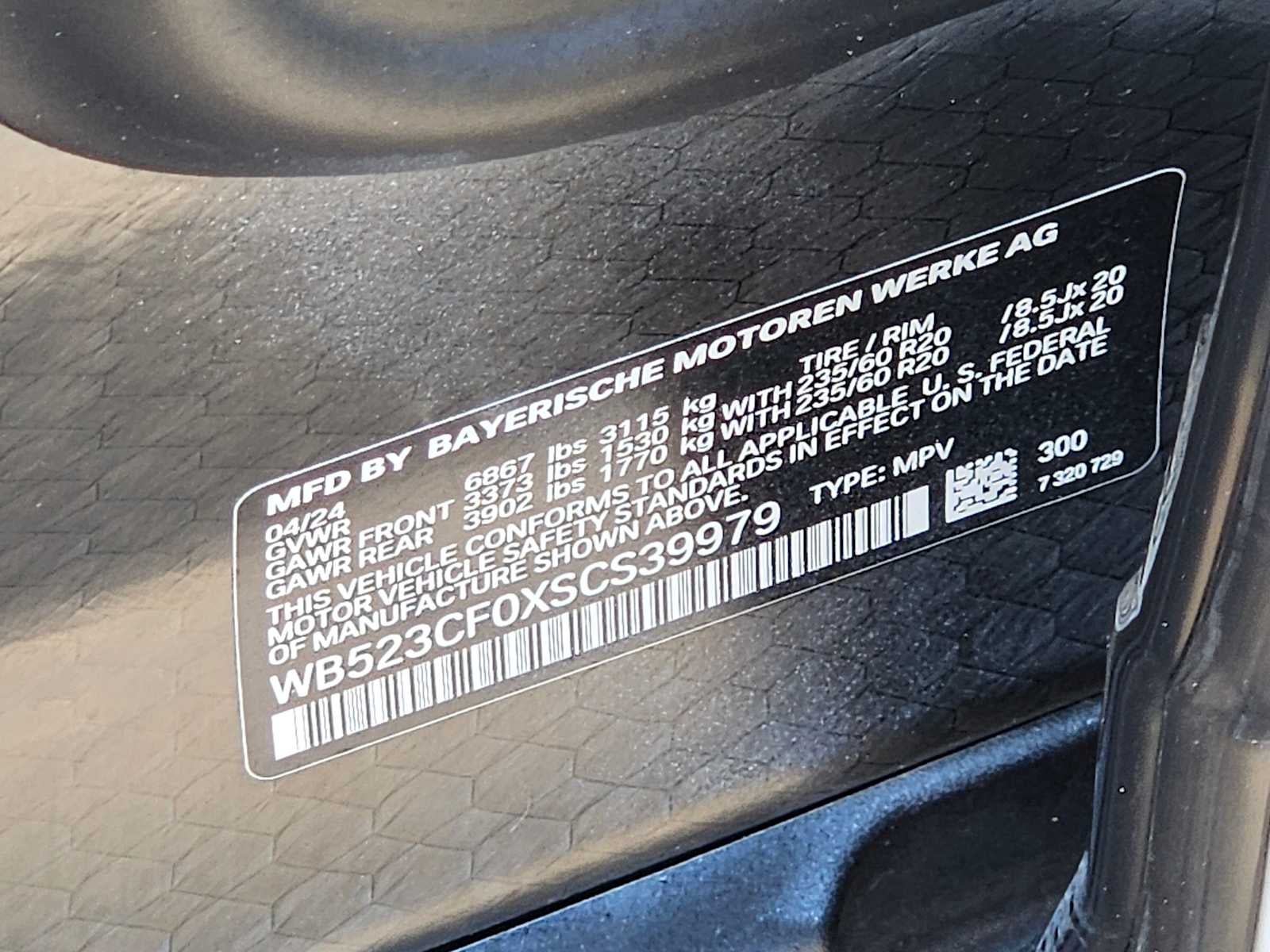 2025 BMW iX xDrive50