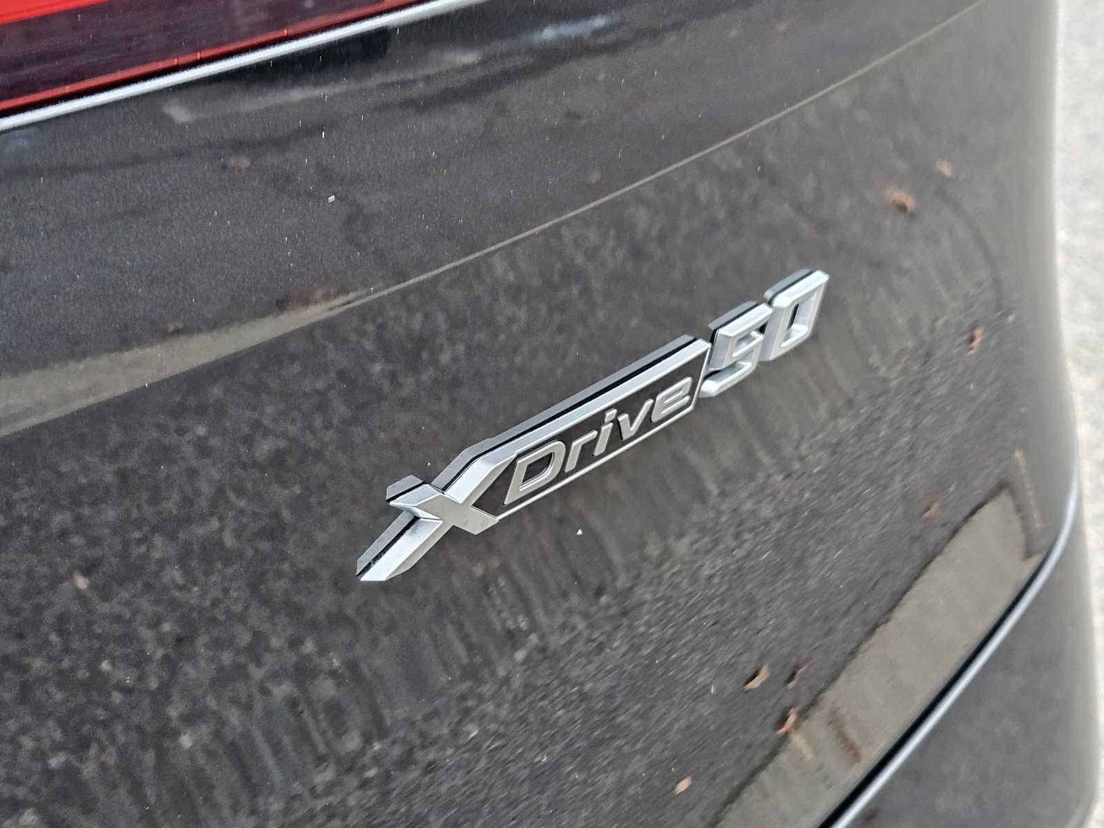 2025 BMW iX xDrive50