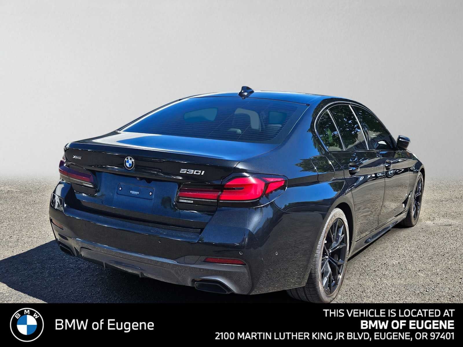2021 BMW 530i xDrive 530i xDrive
