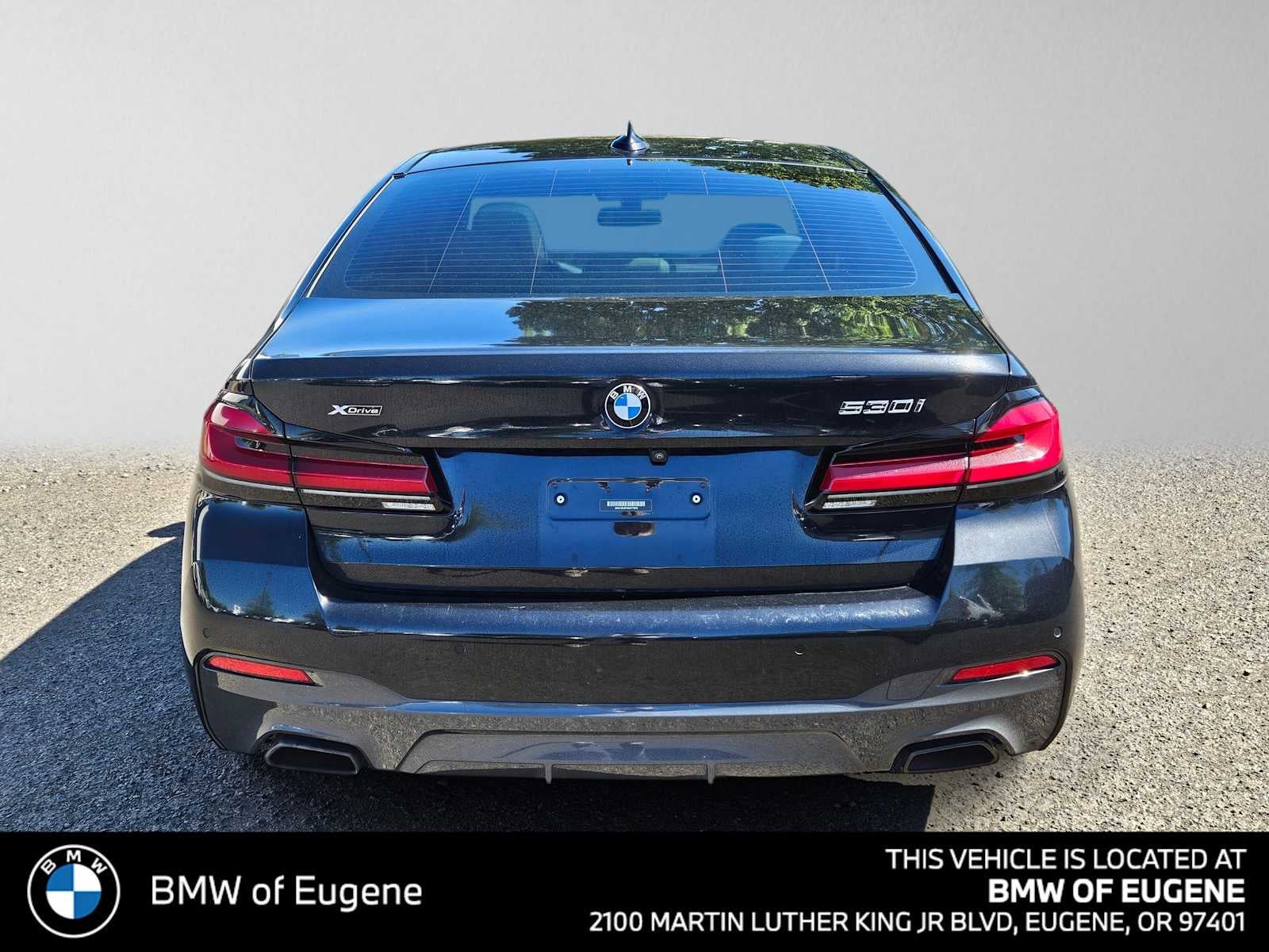 2021 BMW 530i xDrive 530i xDrive