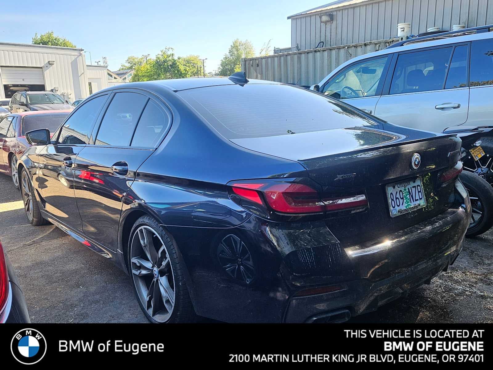 2023 BMW M550i xDrive M550i xDrive