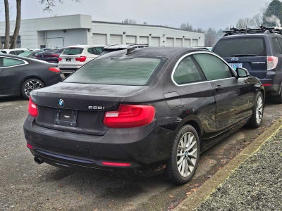 2016 BMW 2 Series 228i