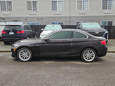2016 BMW 2 Series 228i