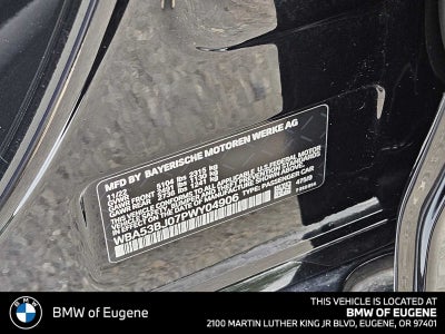 2023 BMW 540i 540i