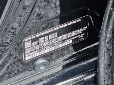 2016 BMW 5 Series 535i xDrive