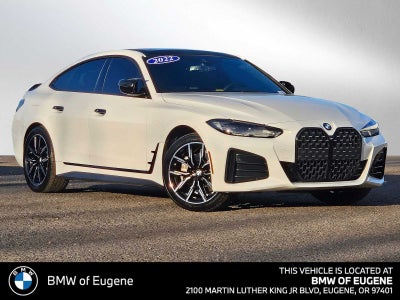 2022 BMW 4 Series 430i