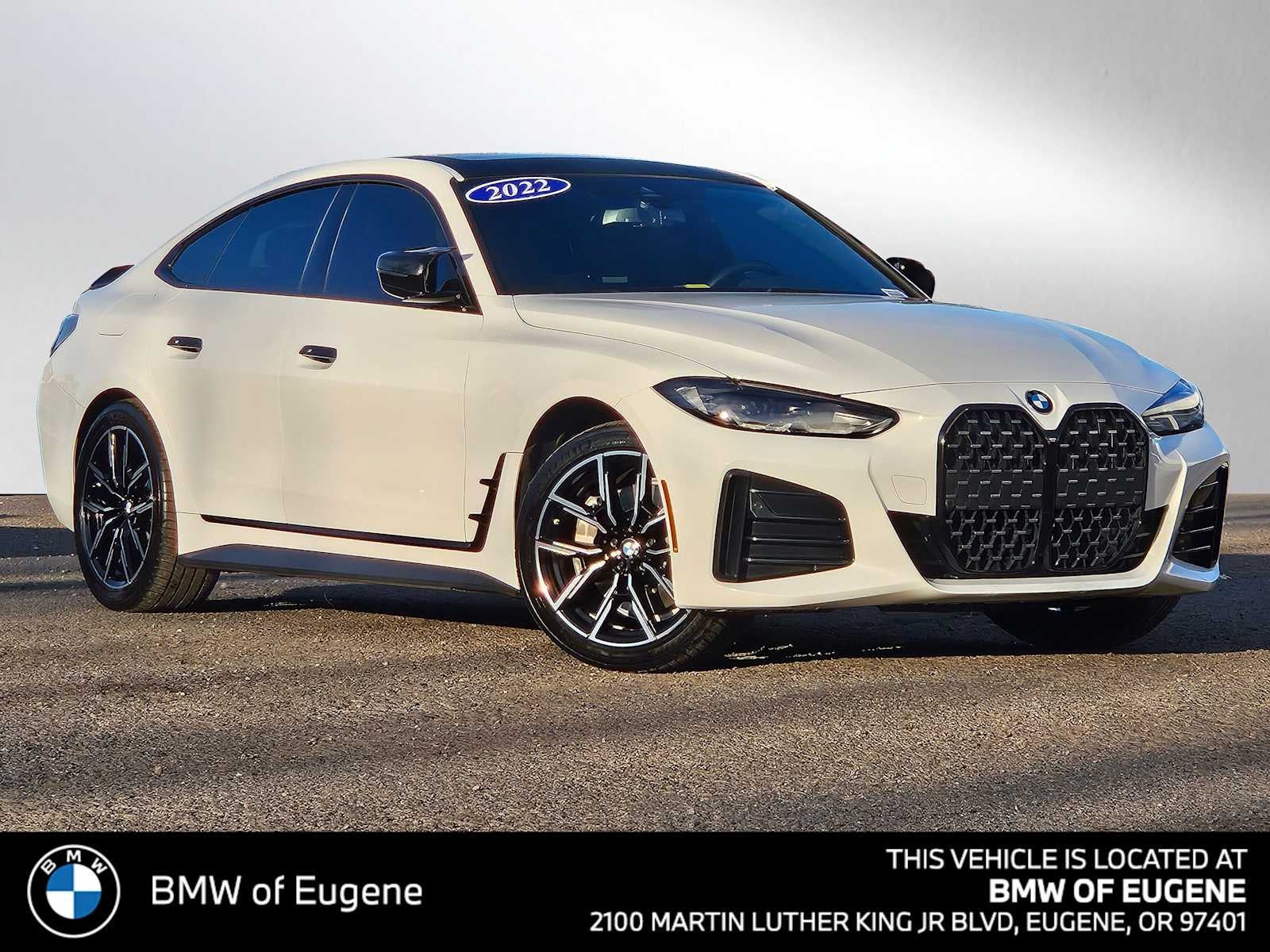 2022 BMW 4 Series 430i