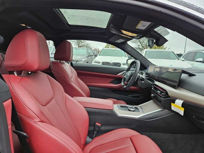 2025 BMW 4 Series 430i xDrive