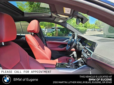 2023 BMW 430i xDrive 430i xDrive