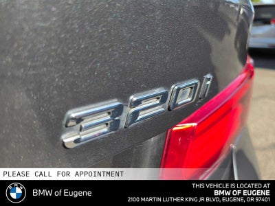 2018 BMW 3 Series 320i xDrive