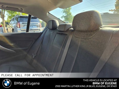 2018 BMW 3 Series 320i xDrive