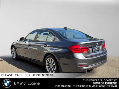 2018 BMW 3 Series 320i xDrive