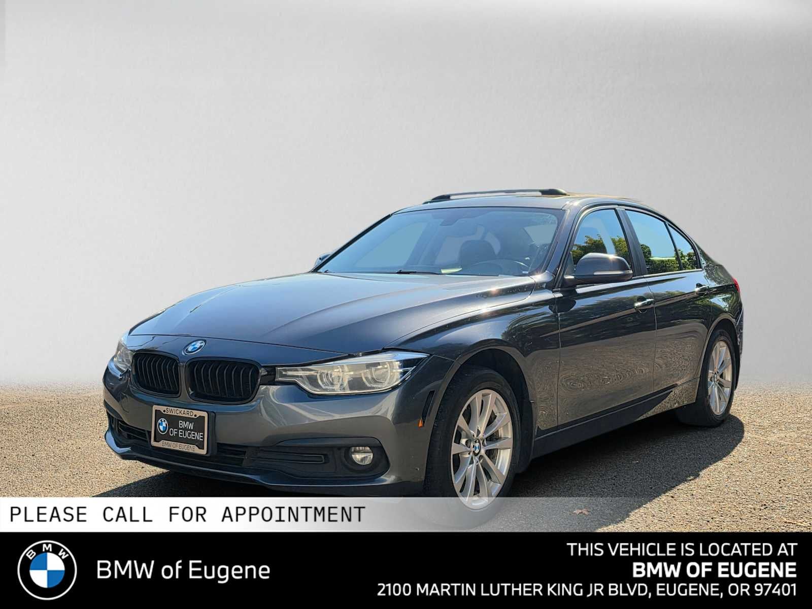 2018 BMW 3 Series 320i xDrive