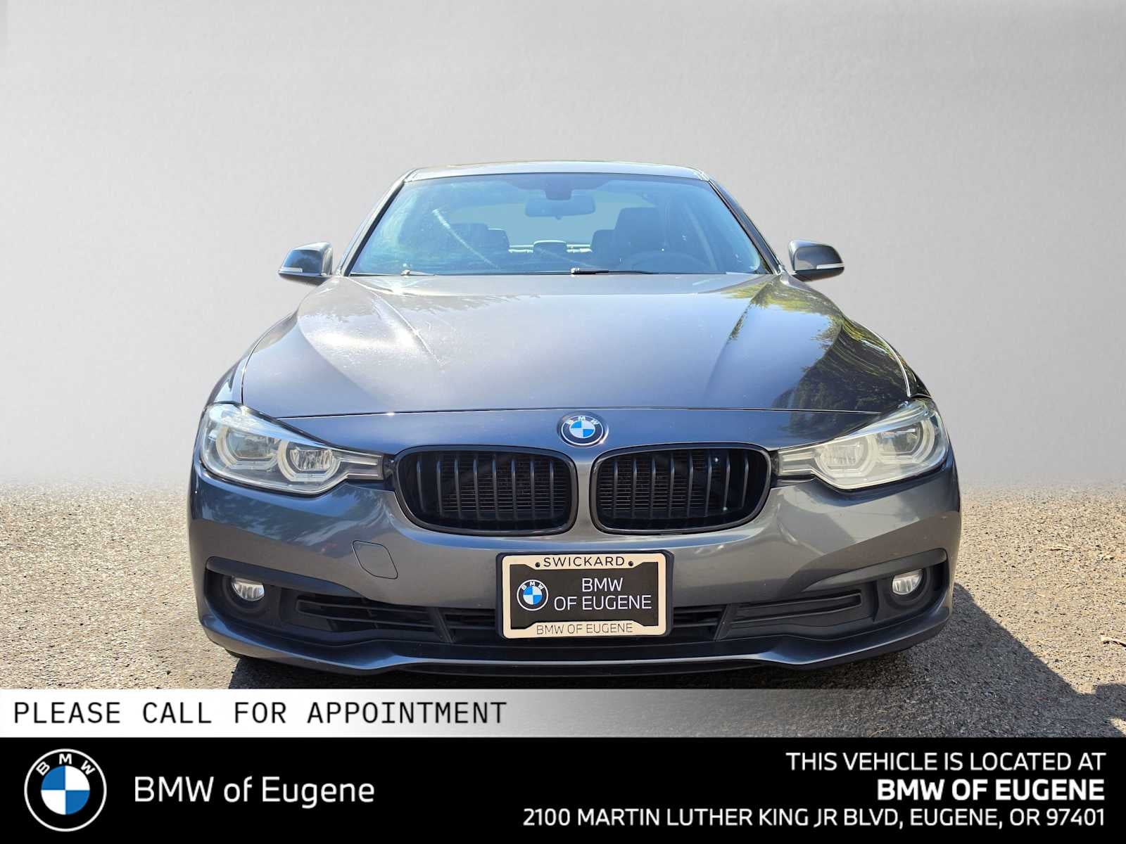 2018 BMW 3 Series 320i xDrive