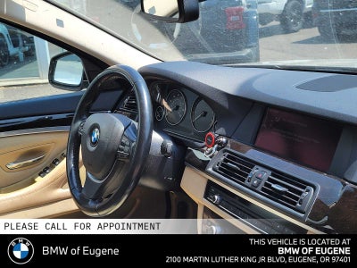 2011 BMW 5 Series 535i