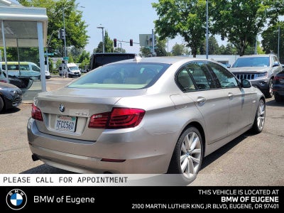 2011 BMW 5 Series 535i
