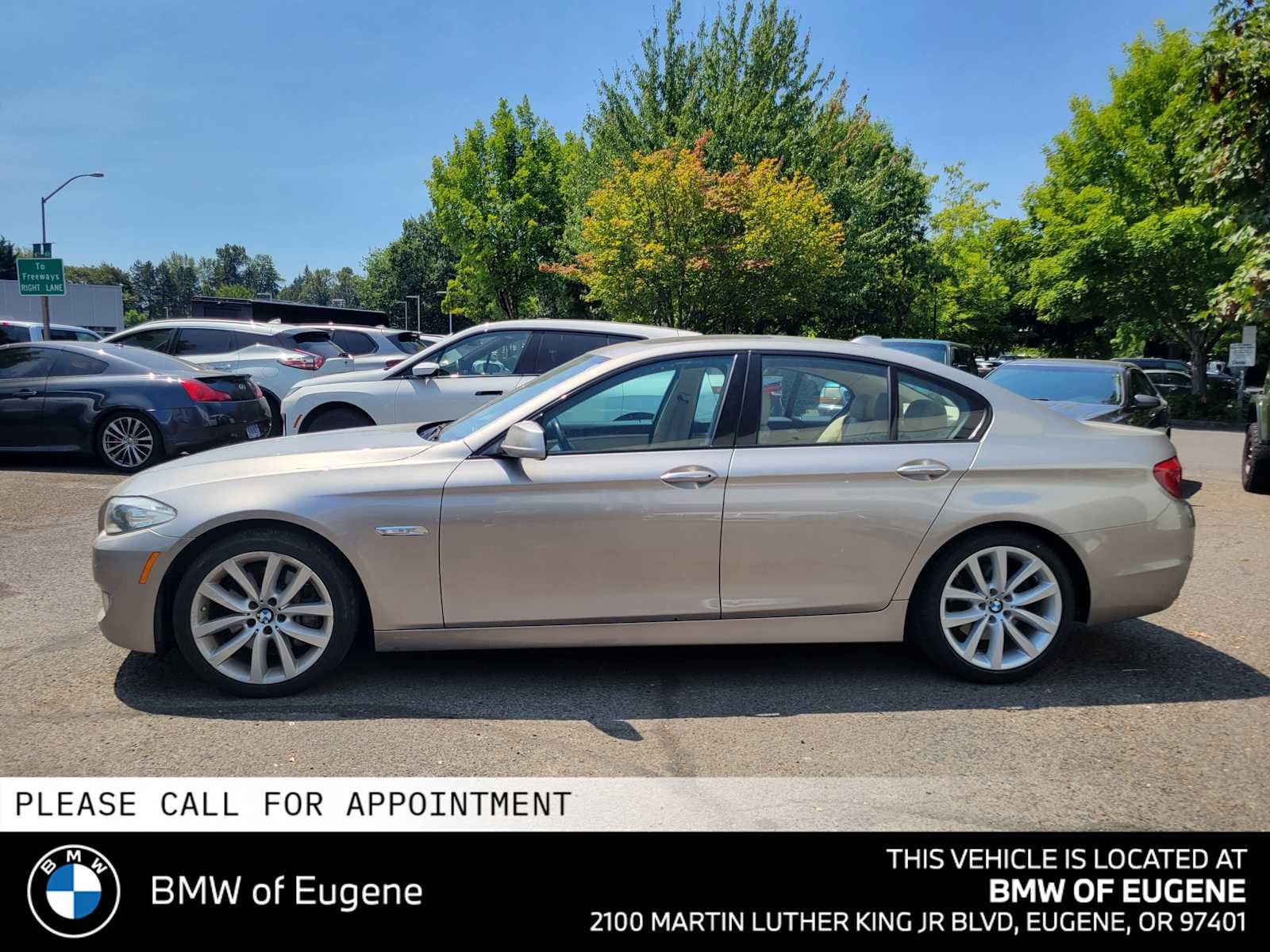 2011 BMW 5 Series 535i
