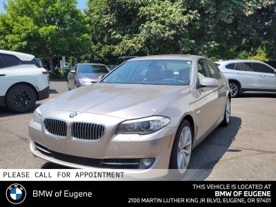 2011 BMW 5 Series 535i