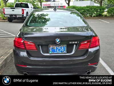 2011 BMW 535i 535i