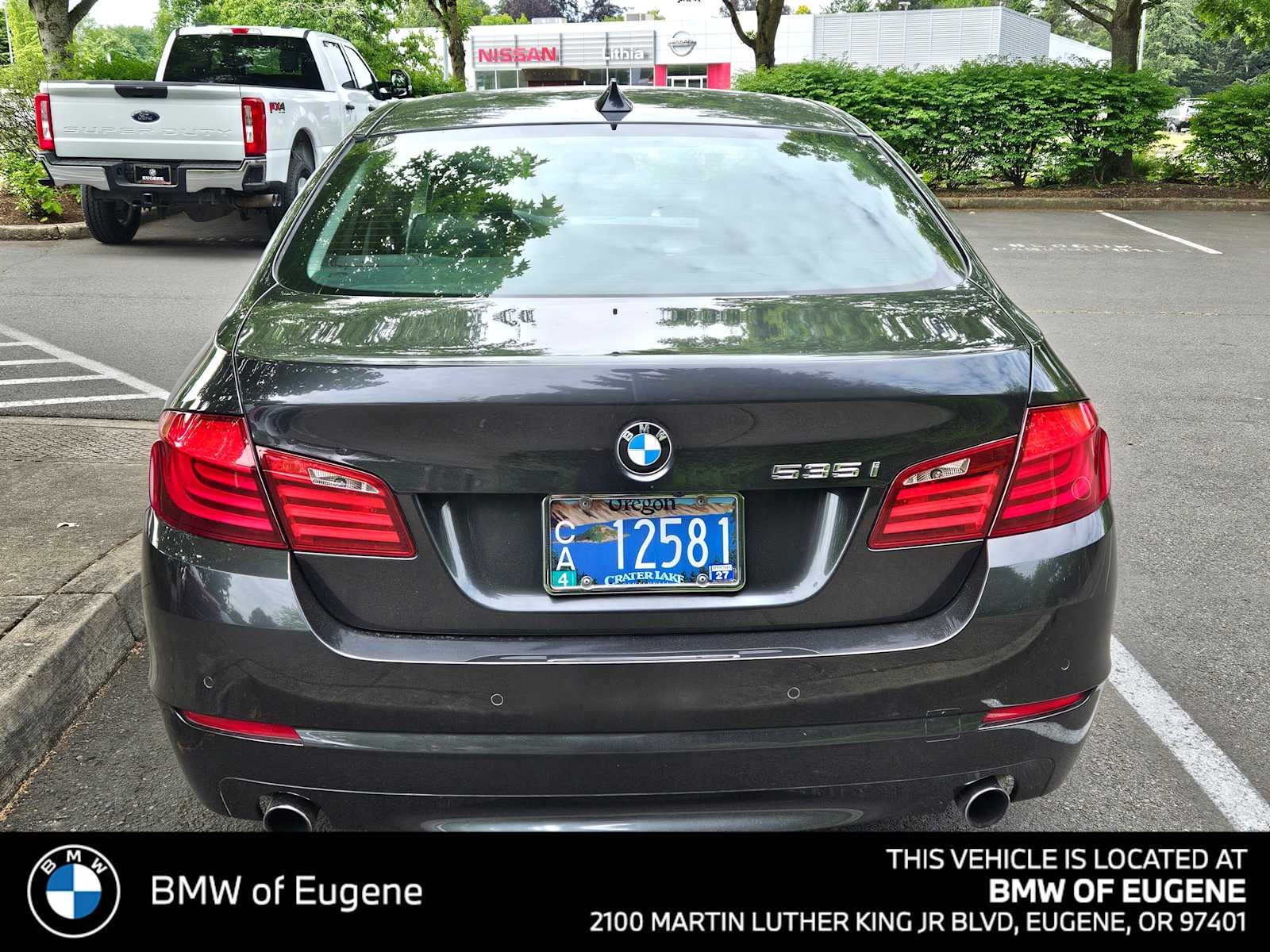 2011 BMW 535i 535i