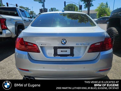2014 BMW 535d xDrive 535d xDrive