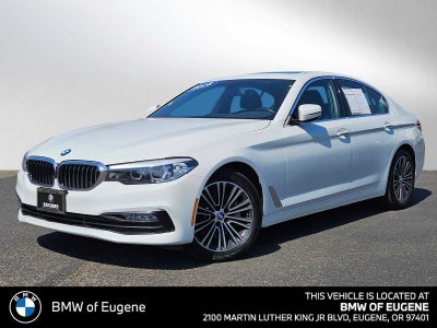 2018 BMW 5 Series 530i xDrive