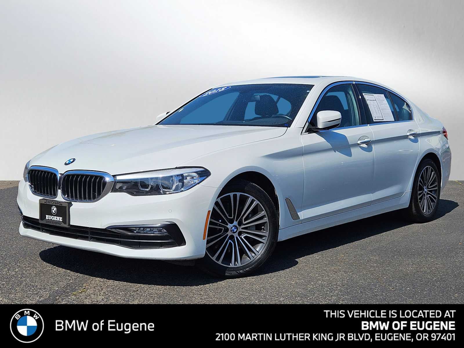 2018 BMW 5 Series 530i xDrive