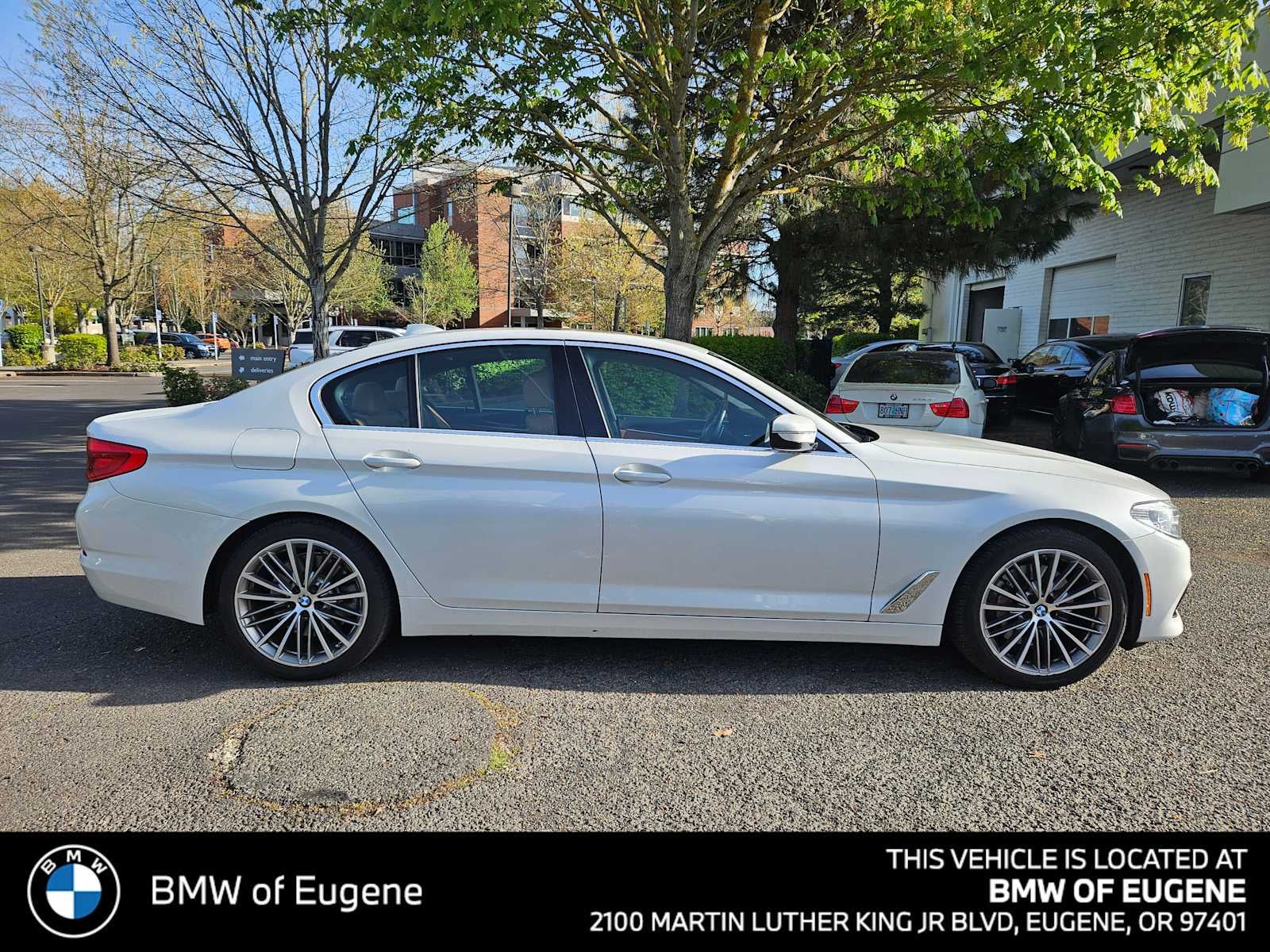 2019 BMW 540i 540i