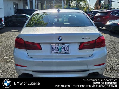 2019 BMW 540i 540i