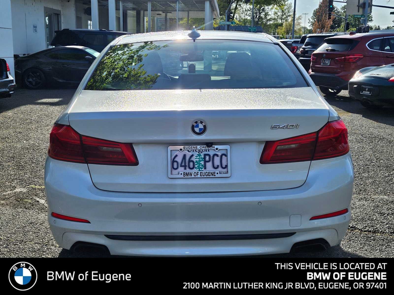 2019 BMW 540i 540i