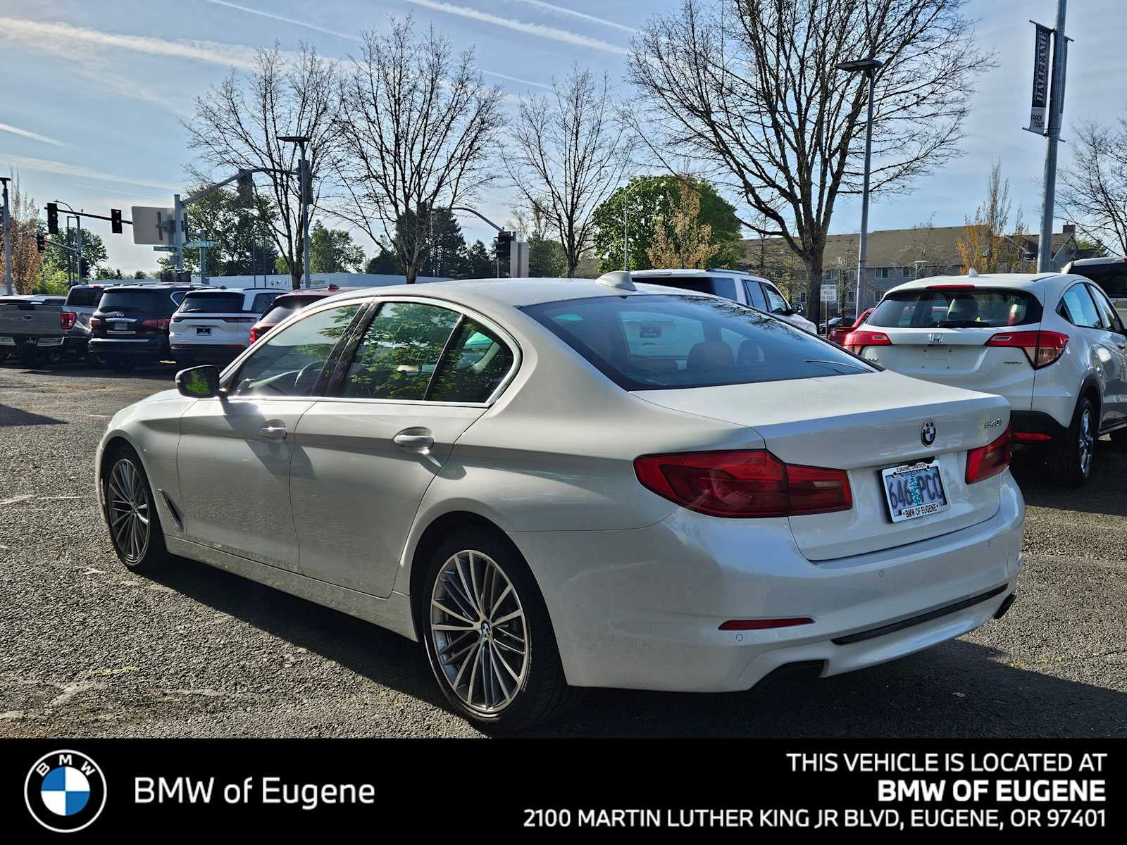 2019 BMW 540i 540i