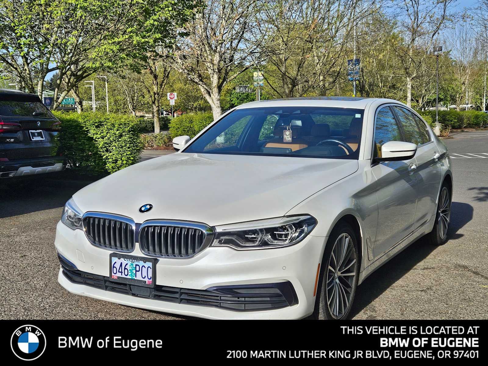 2019 BMW 540i 540i