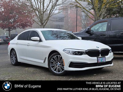 2019 BMW 5 Series 540i xDrive