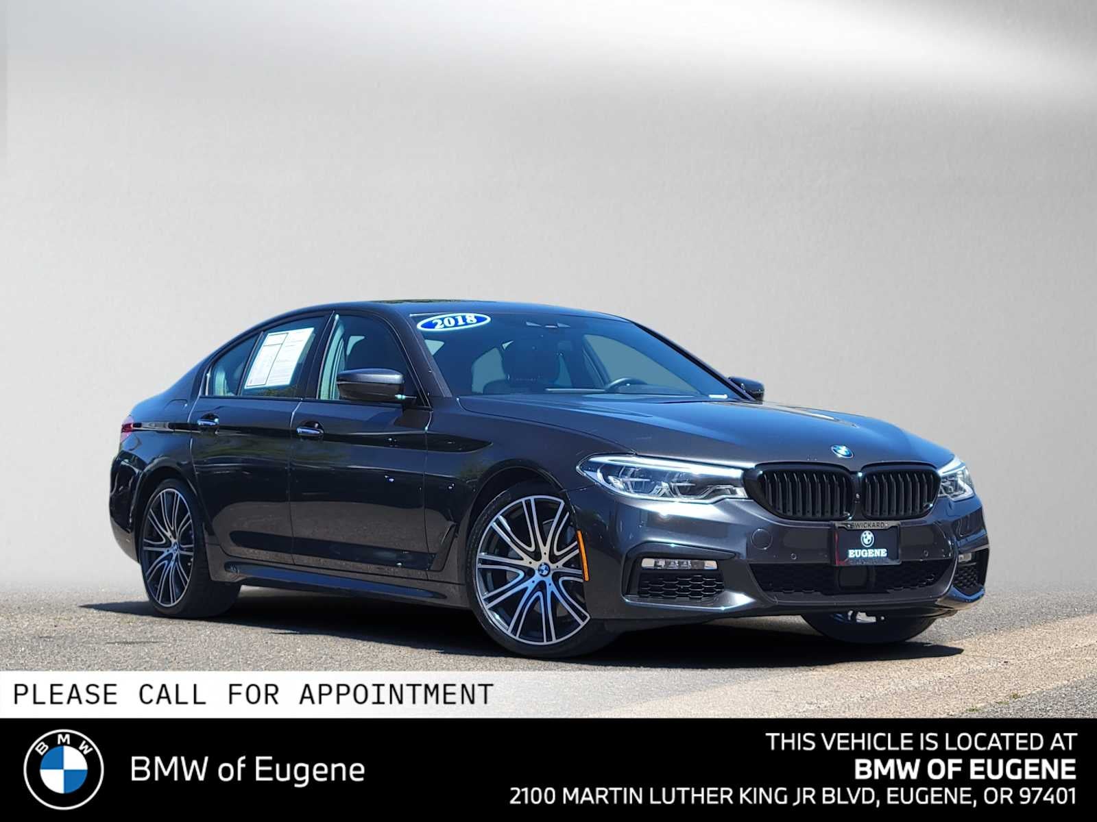2018 BMW 5 Series 540i xDrive