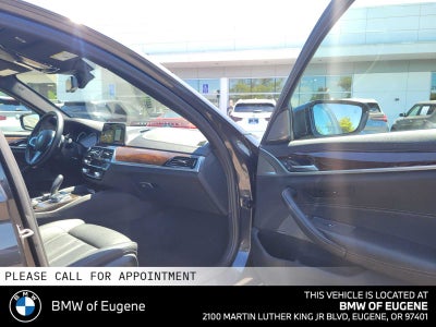 2018 BMW 5 Series 540i xDrive