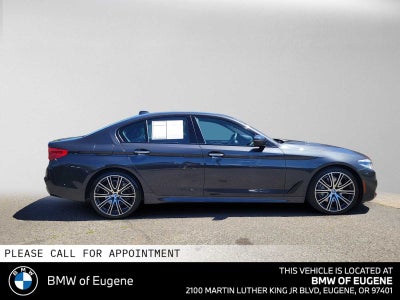 2018 BMW 5 Series 540i xDrive