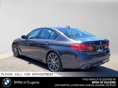 2018 BMW 5 Series 540i xDrive