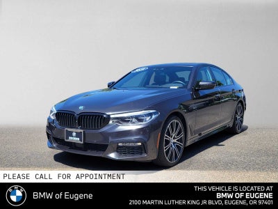 2018 BMW 5 Series 540i xDrive
