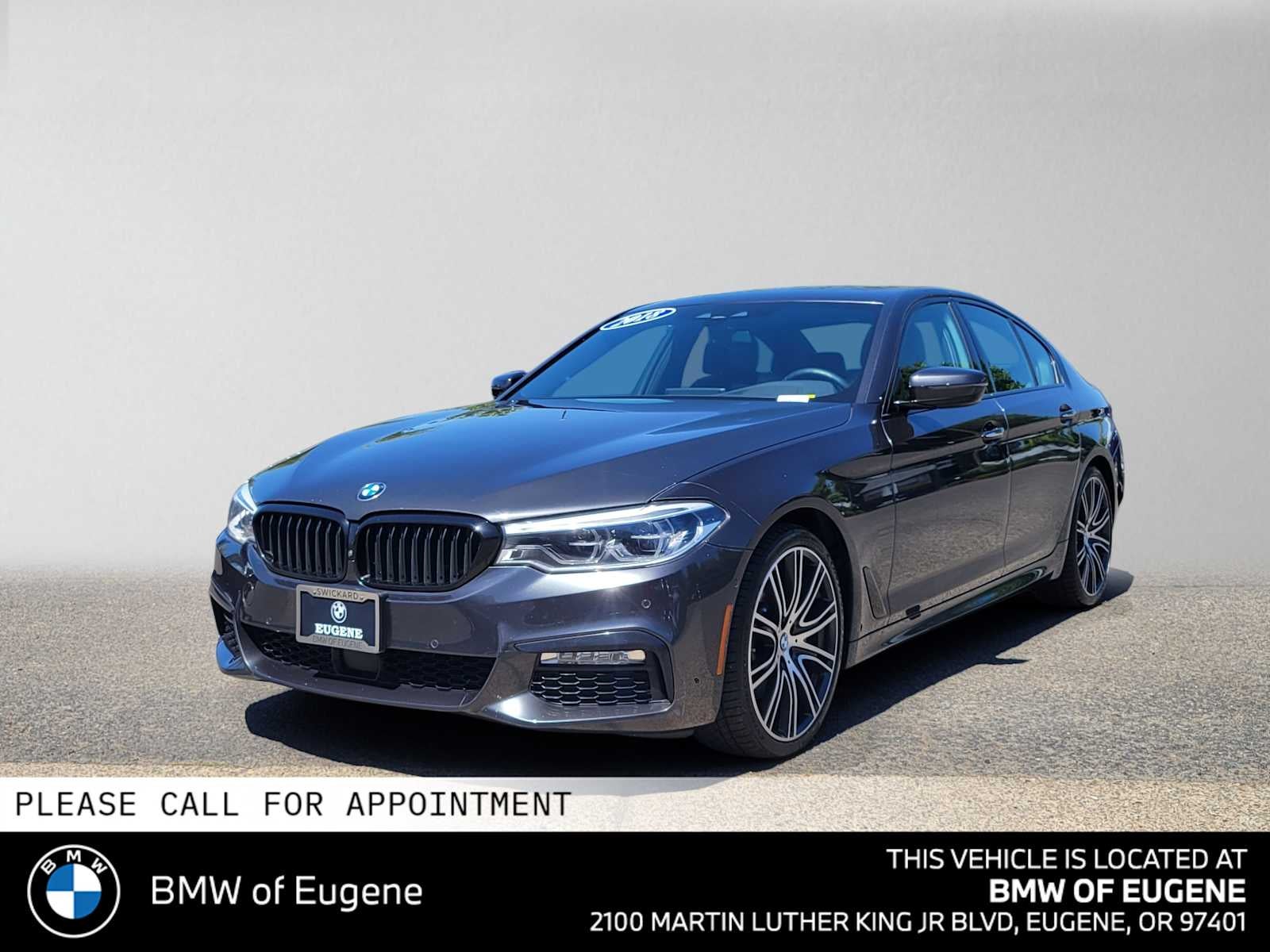 2018 BMW 5 Series 540i xDrive