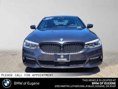 2018 BMW 5 Series 540i xDrive