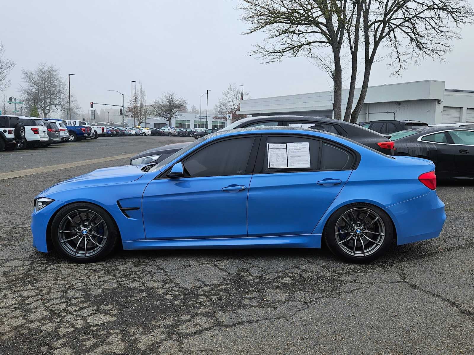 2018 BMW M3 Sedan