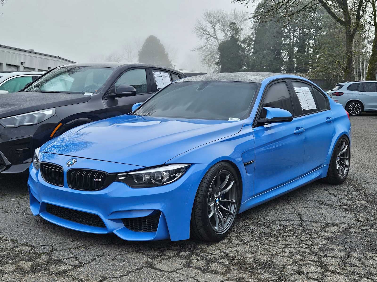2018 BMW M3 Sedan